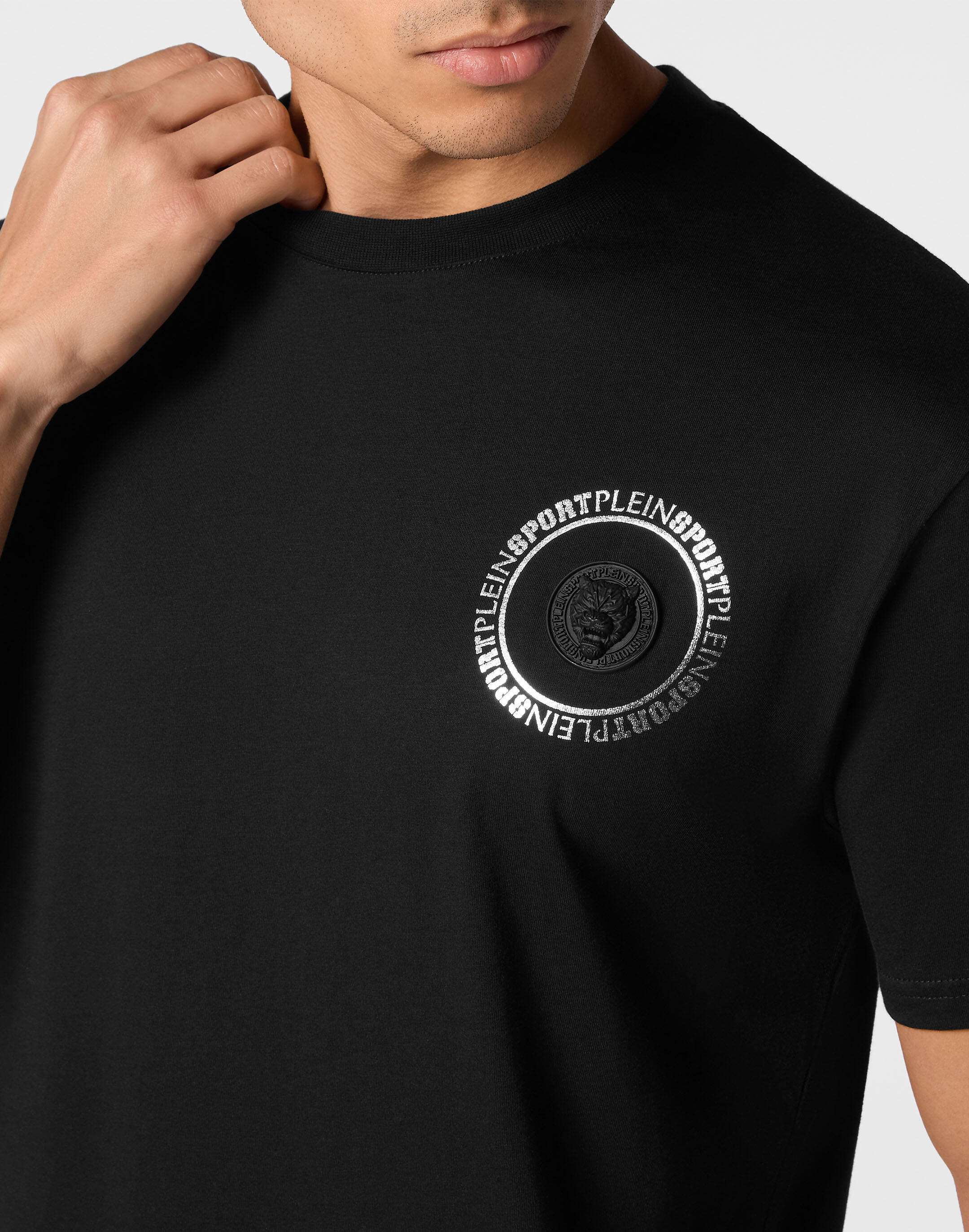 T-Shirt À Col Rond CARBON TIGER 5/5