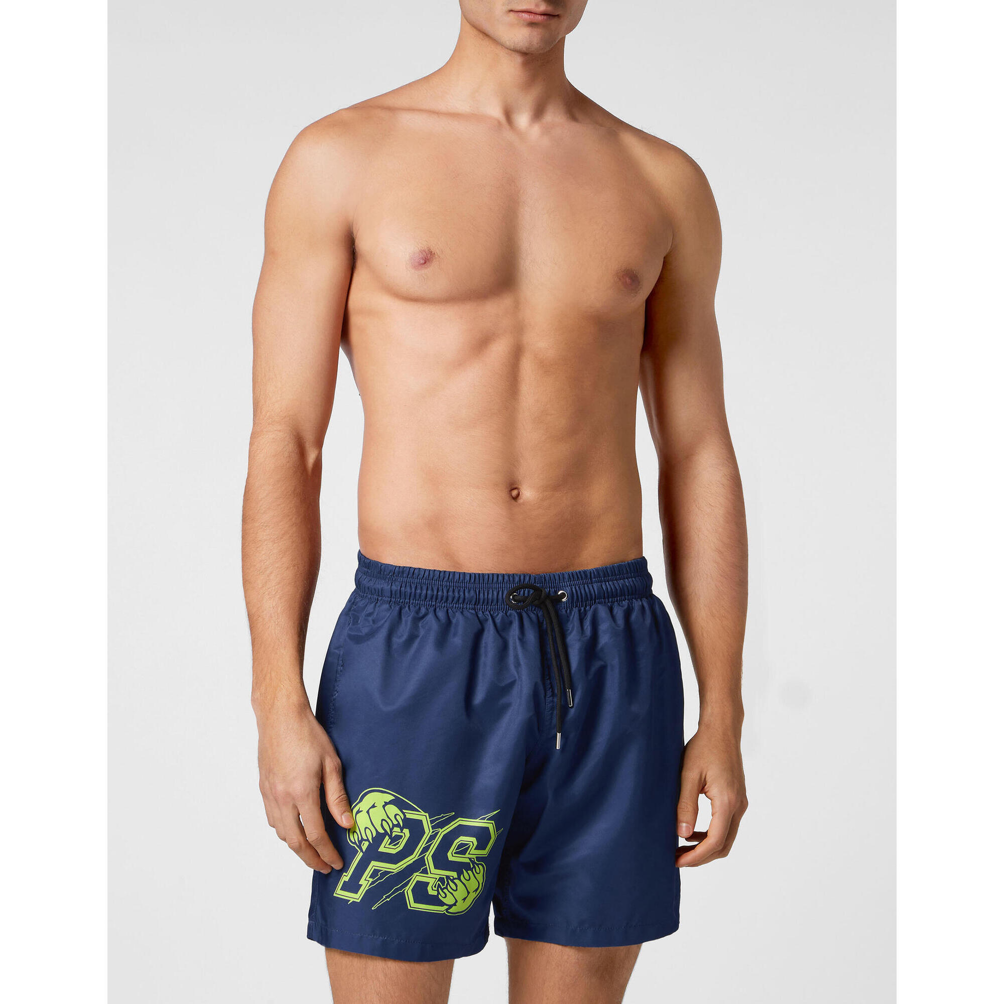 Plein Sport - Maillot De Bain - Caleçon - Bleu - S - Decathlon