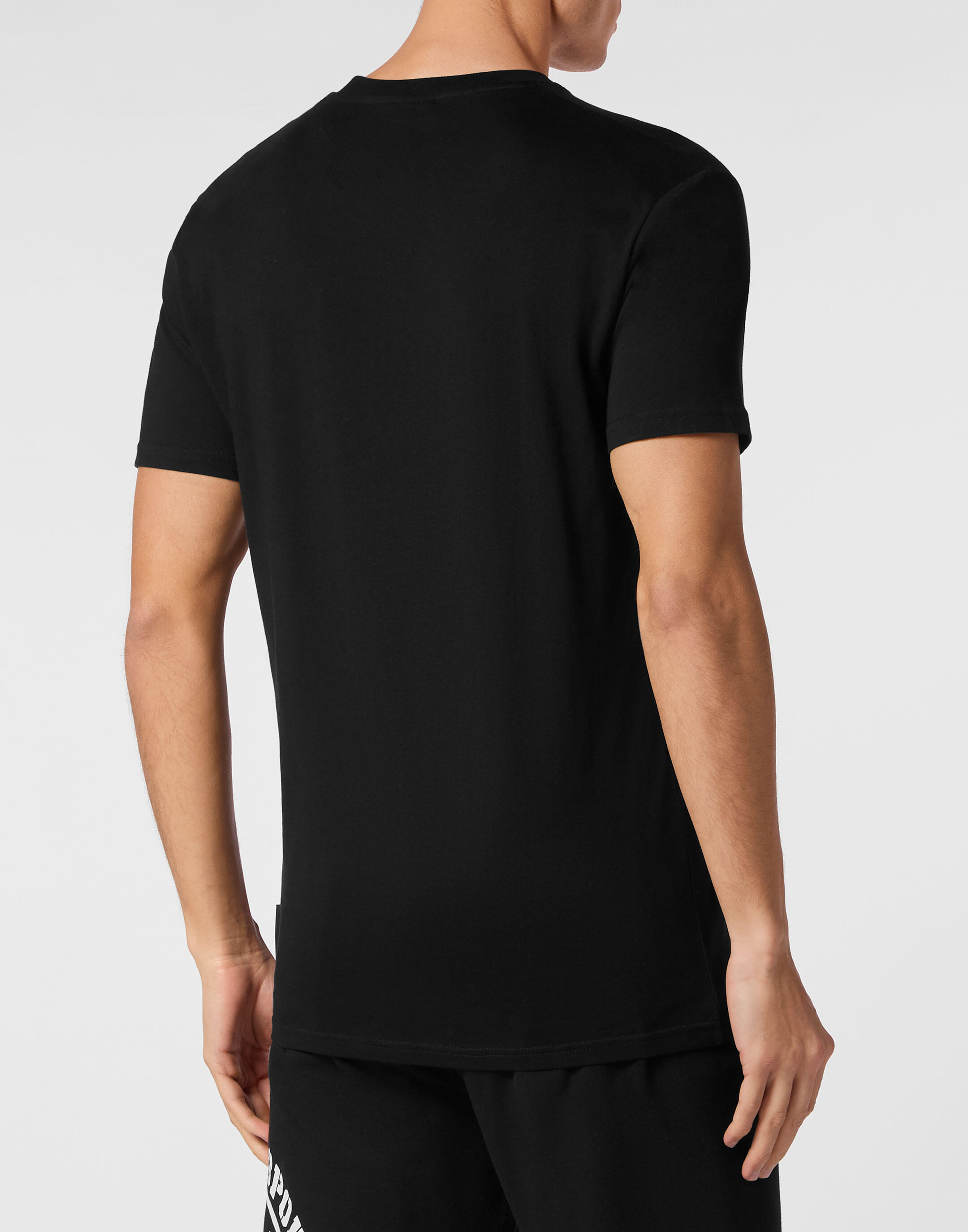 T-Shirt À Col Rond CARBON TIGER 4/5