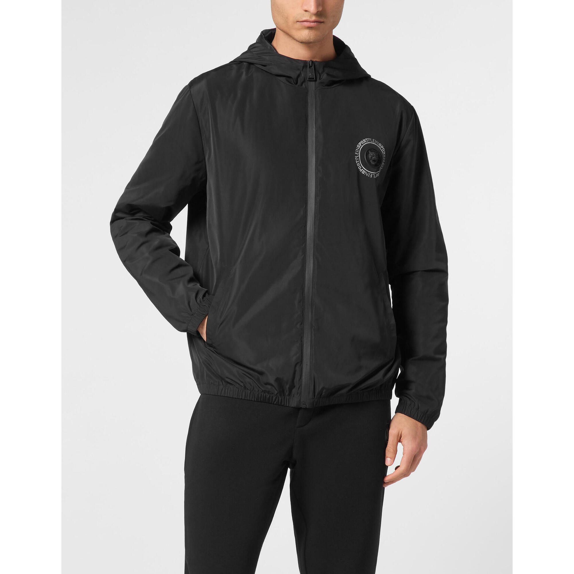 Plein Sport - Coupe-vent Carbon Tiger - Coupe Vent - Noir - Decathlon