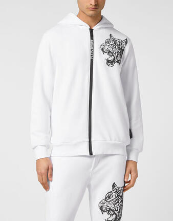 Sweatjacke Mit Kapuze