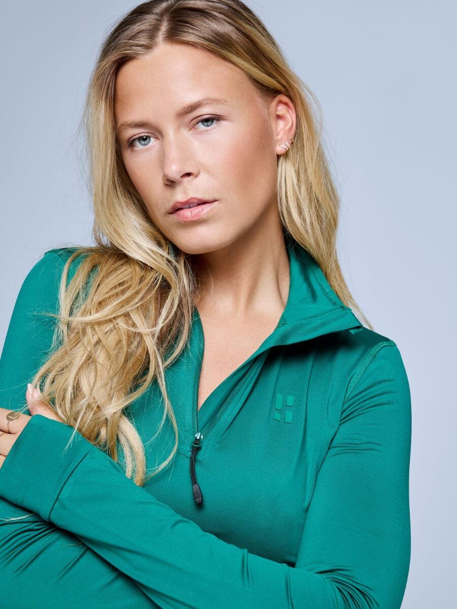 Pully - Femme - Four Seasons Lightweight 2.0 - Ever Green 2/5