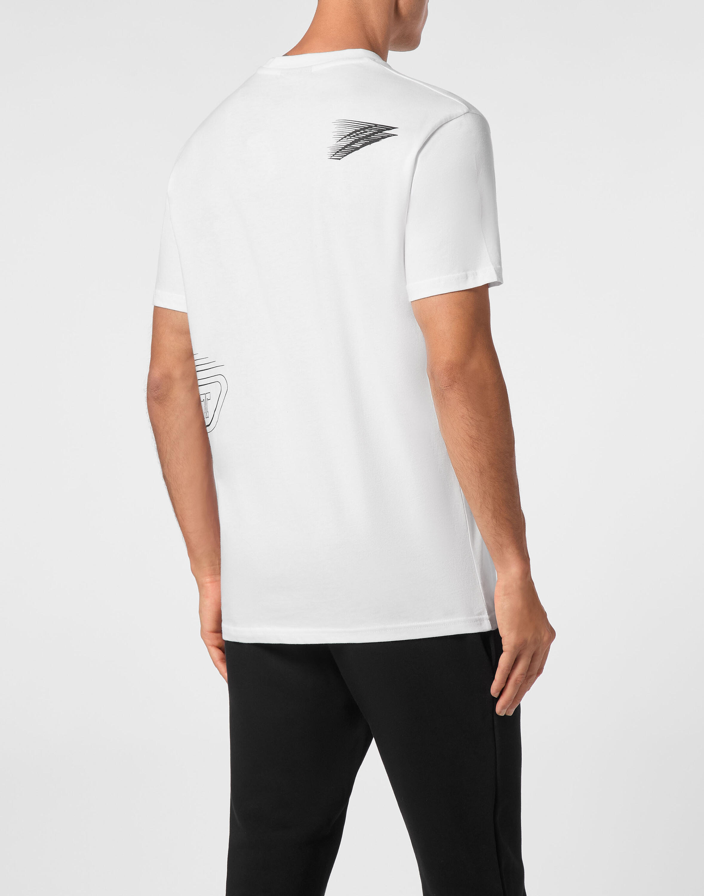 Camiseta Cuello Redondo 4/5