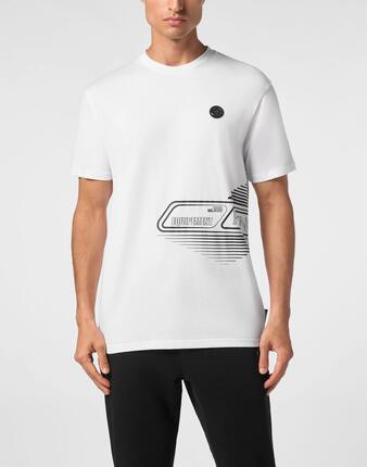 Kurzarm-Rundhals-T-Shirt Men