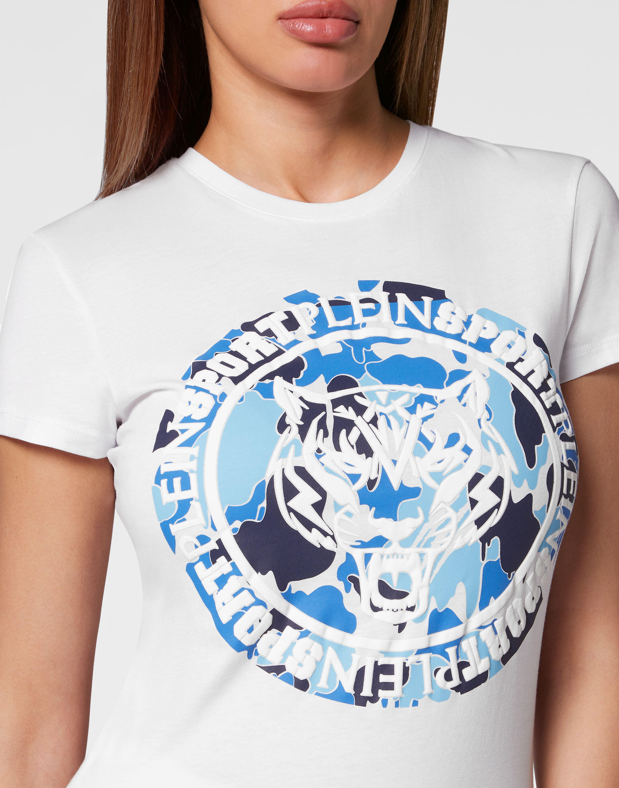T-Shirt Coupe Slim CARBON TIGER 5/5