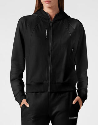 Sweatjack met capuchon