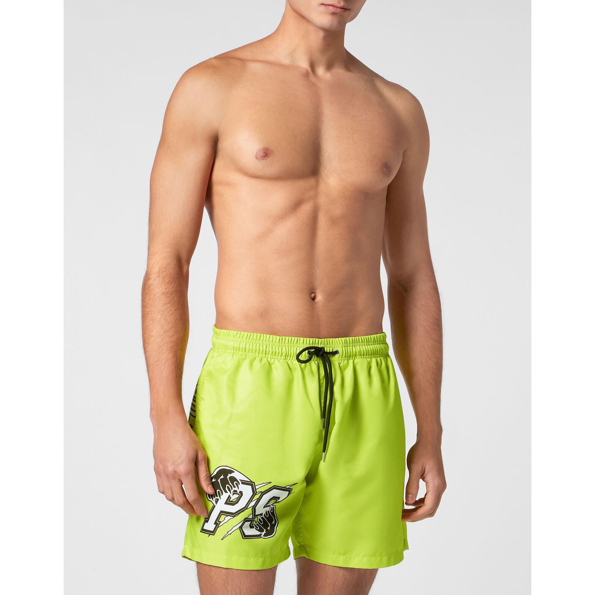 Plein Sport - Maillot De Bain - Caleçon - Vert - 42 M/l - Decathlon