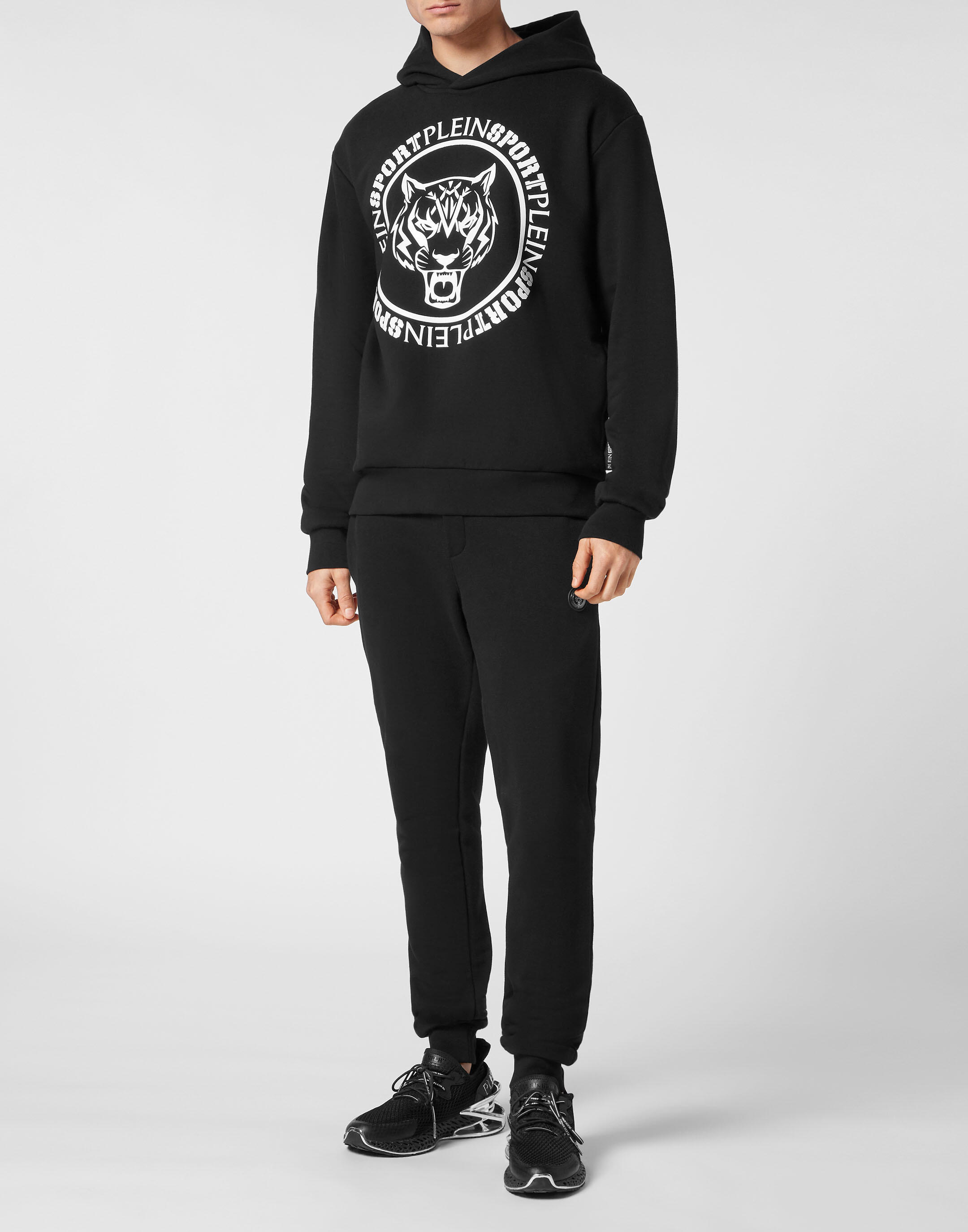 Sweatshirt Met Capuchon CARBON TIGER 2/5
