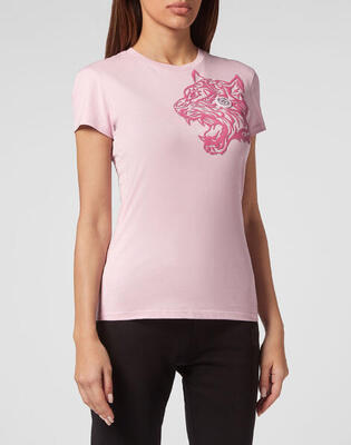 T-Shirt Rundhalsausschnitt TIGER