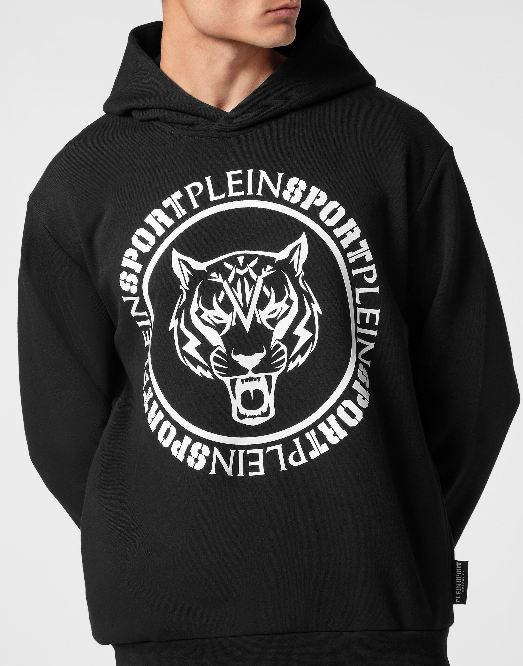 Sweatshirt Met Capuchon CARBON TIGER 5/5