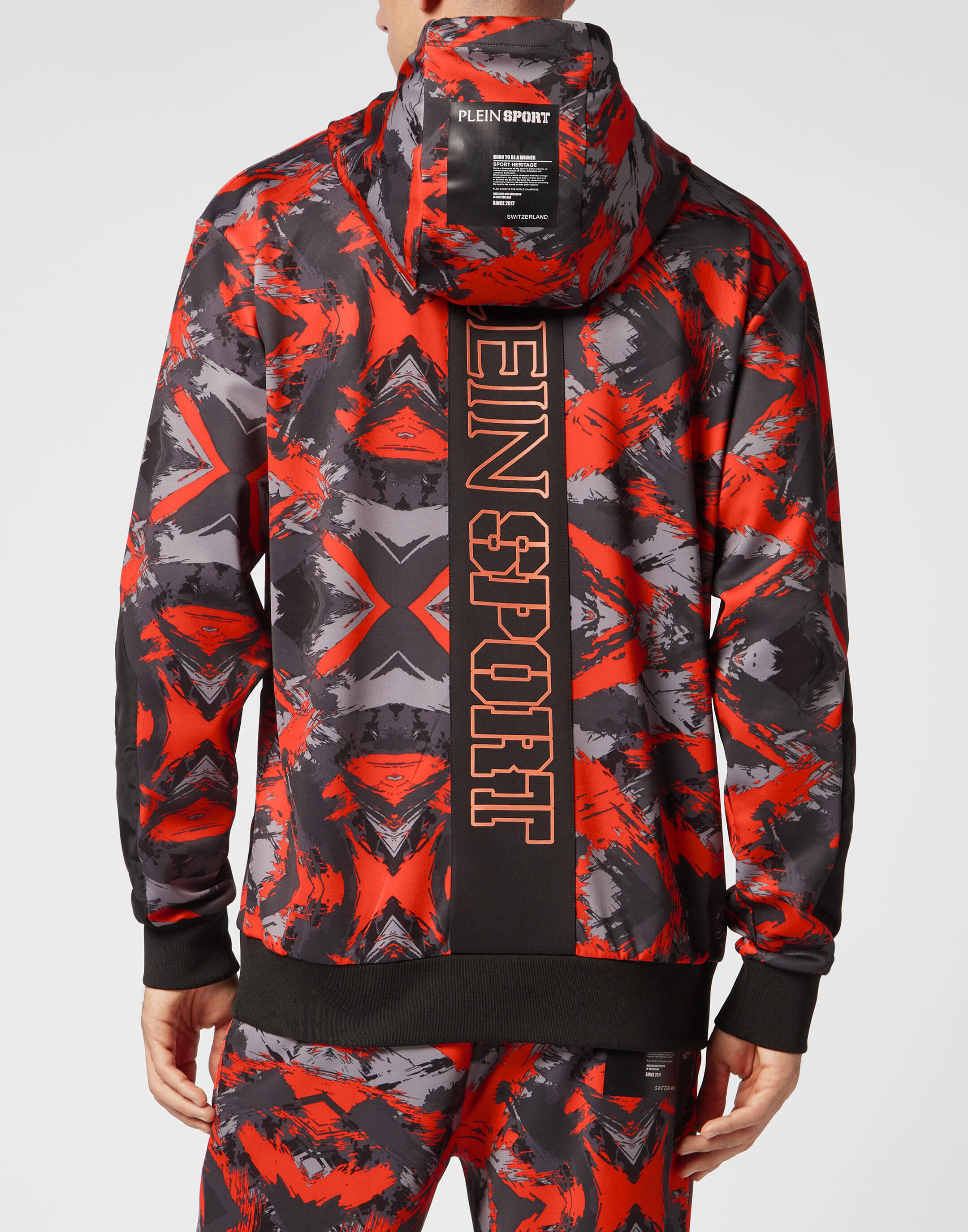 Hoodie CAMOUFLAGE 4/5