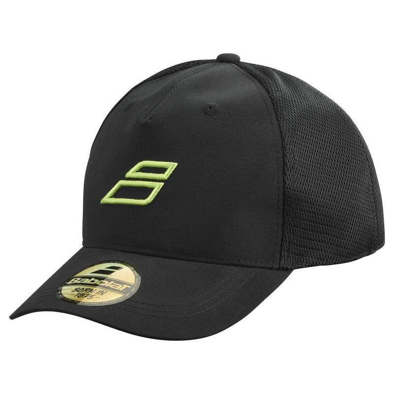 Czapka z daszkiem tenisowa dla dzieci Babolat Curve Trucker Cap Junior