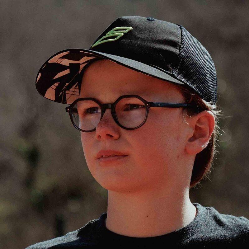 Czapka z daszkiem tenisowa dla dzieci Babolat Curve Trucker Cap Junior 2/3