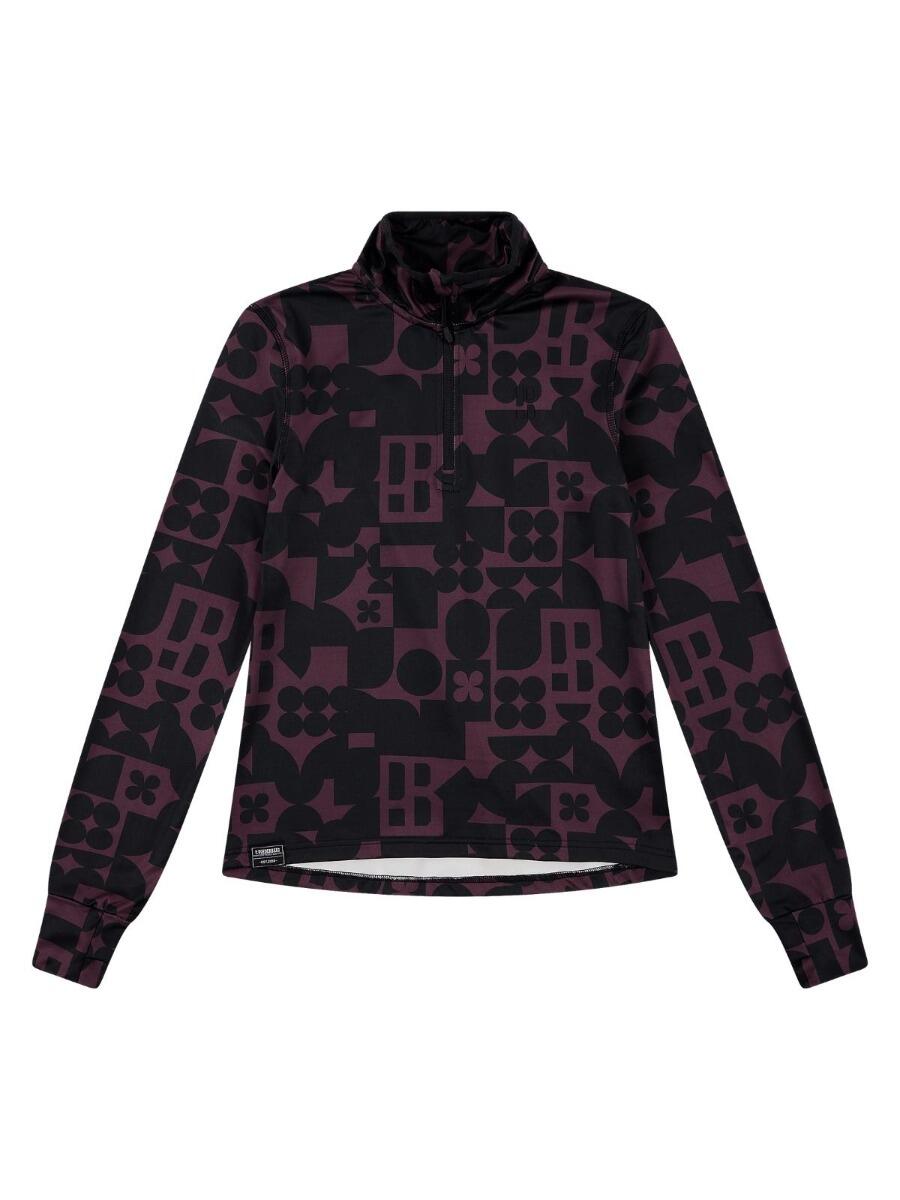 Pull de ski - Femme - Arty - Bordeaux 6/6