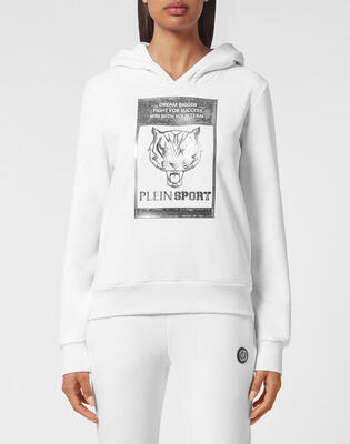 Sweatshirt met capuchon tiger