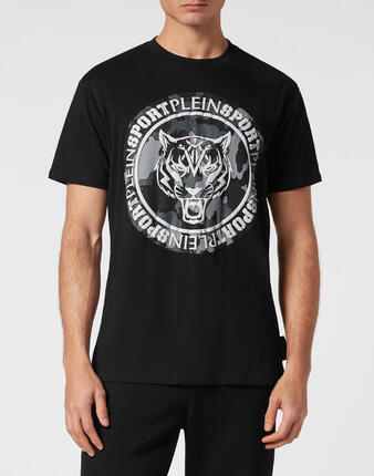 T-Shirt À Col Rond CARBON TIGER