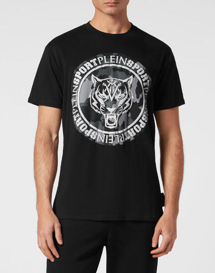 T-Shirt À Col Rond CARBON TIGER