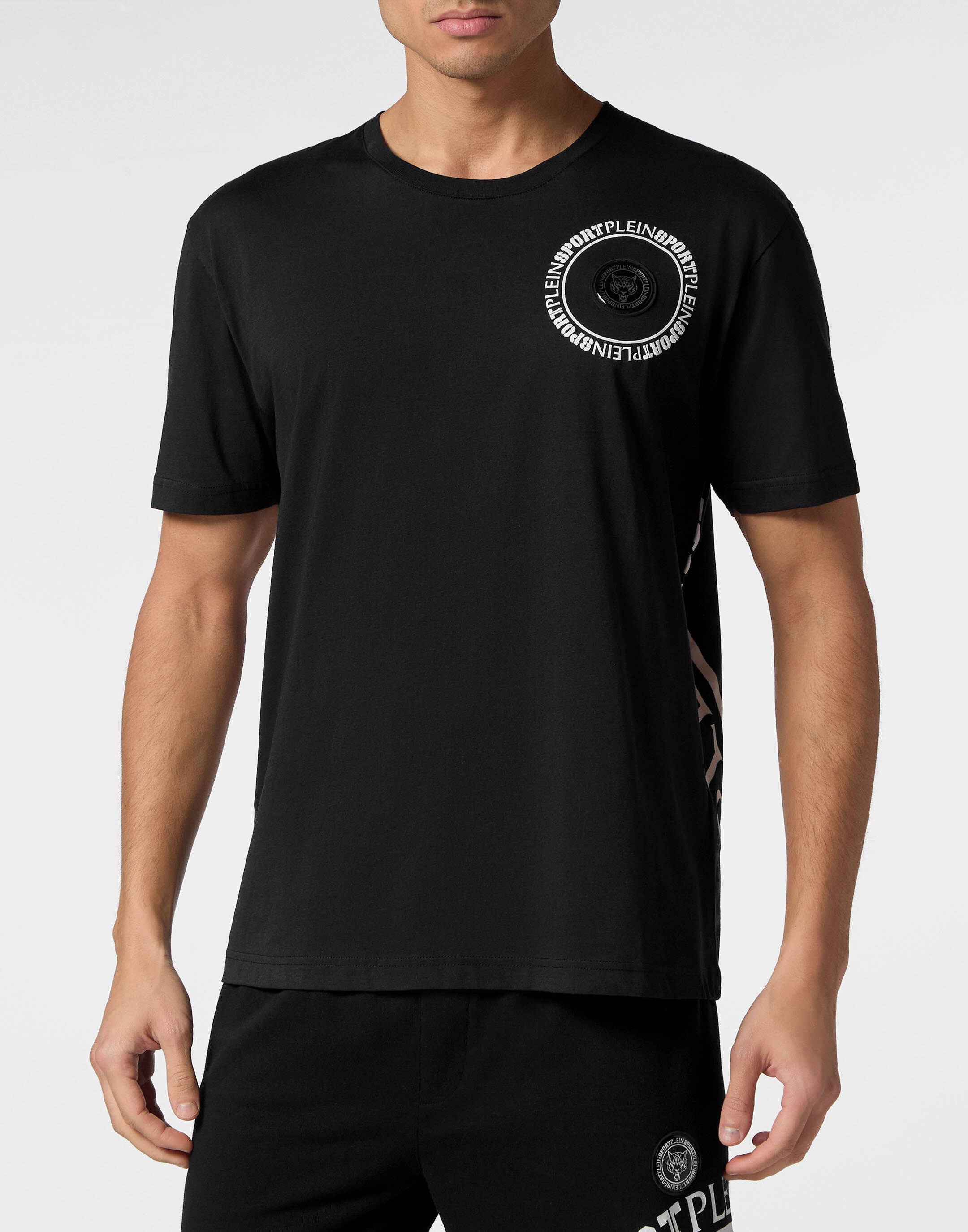 Camiseta De Manga Corta Para Hombre 'Red John' - Diseño Moderno, 100% Algodón, Talla M Negro