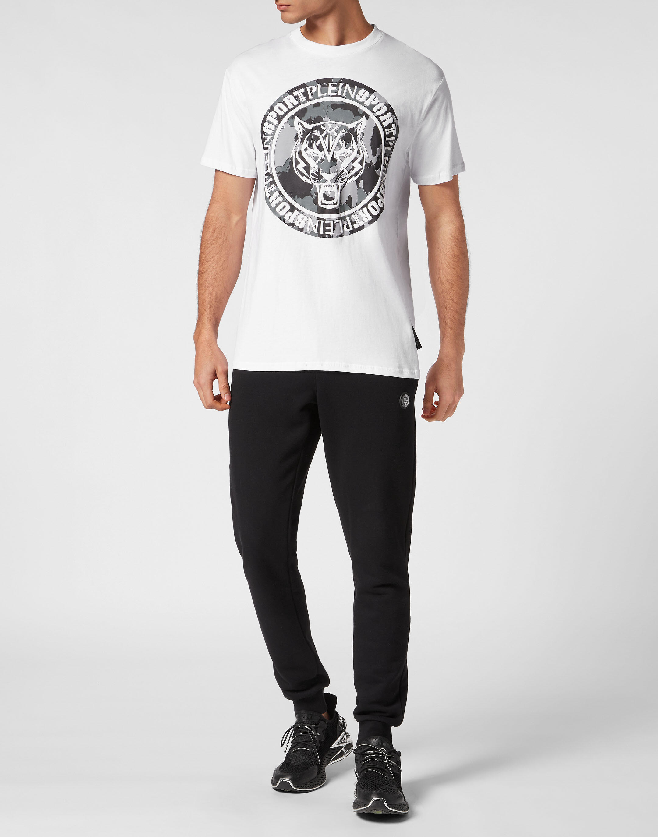 T-Shirt À Col Rond CARBON TIGER 2/5