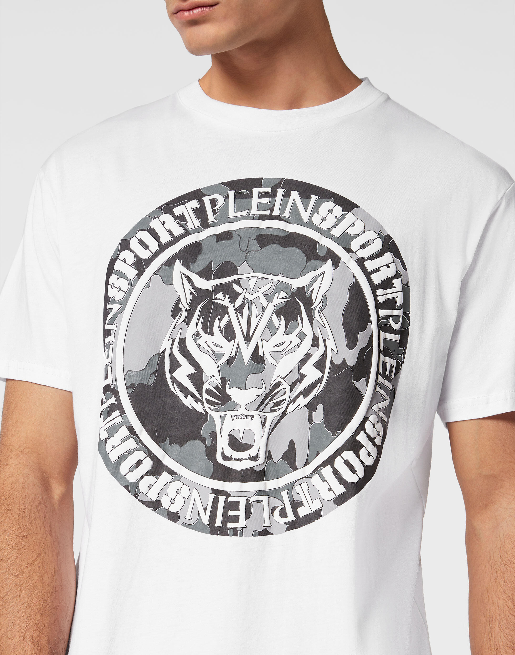T-Shirt À Col Rond CARBON TIGER 5/5