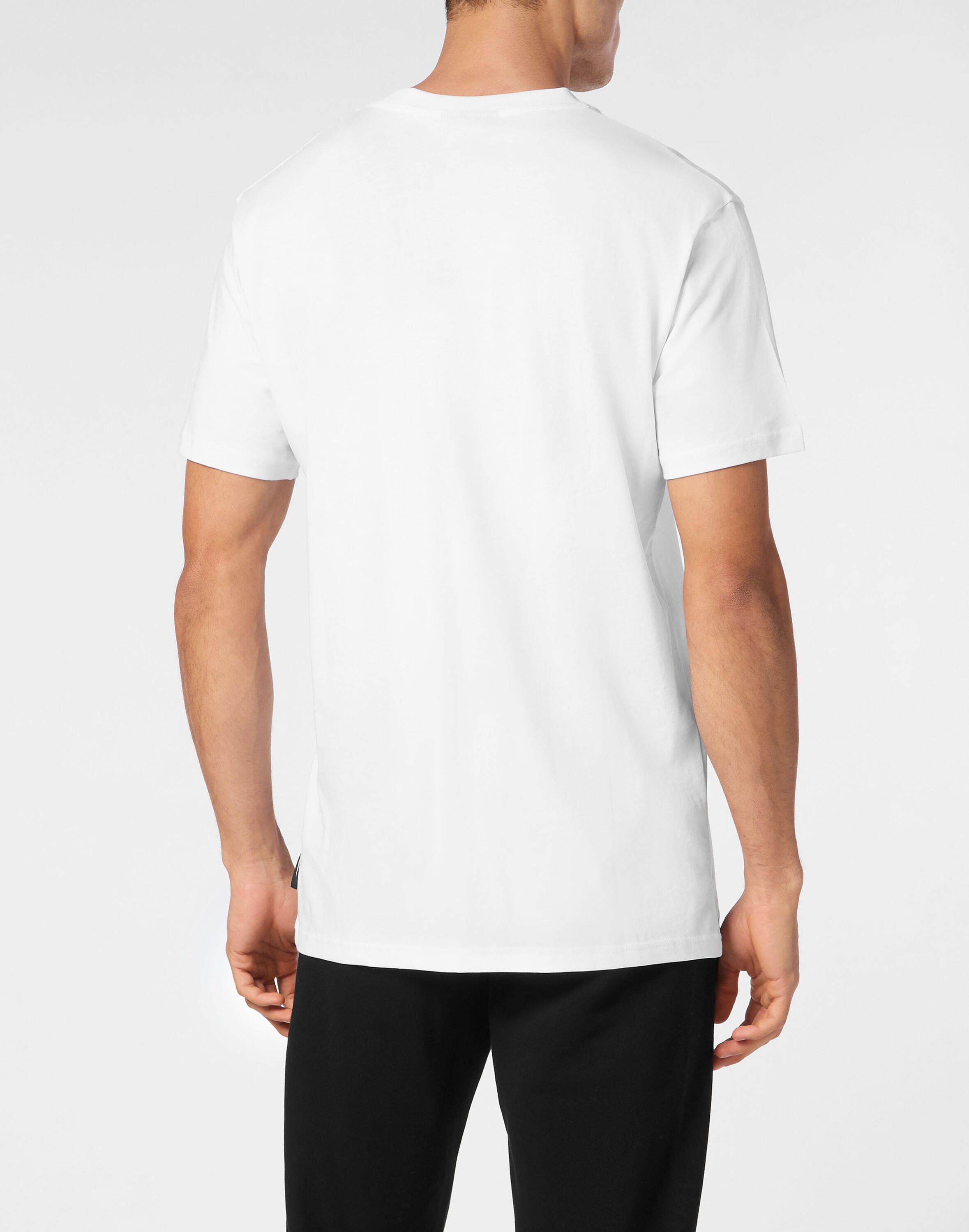 T-Shirt Ronde Hals 4/5