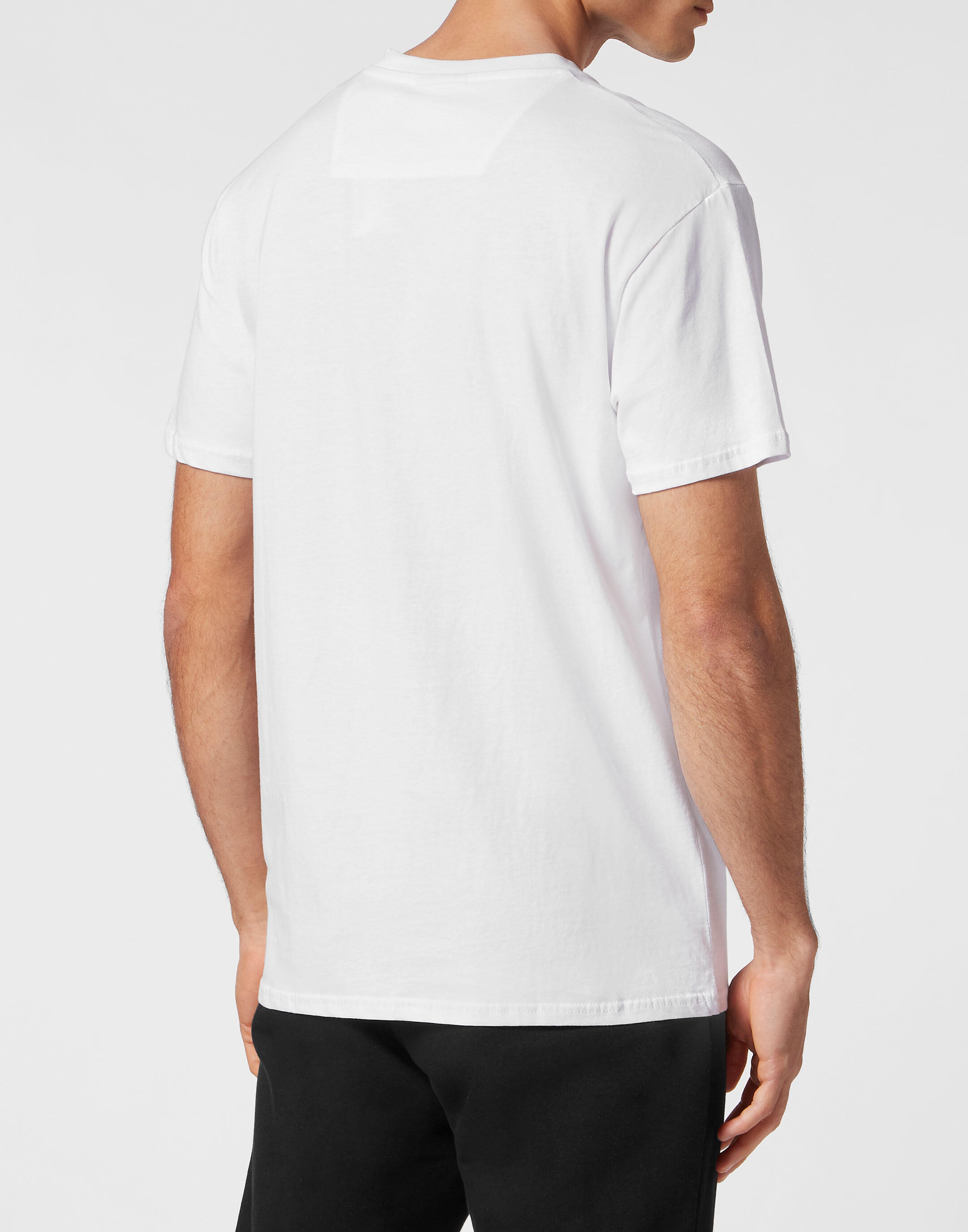 T-Shirt À Col Rond CARBON TIGER 4/5