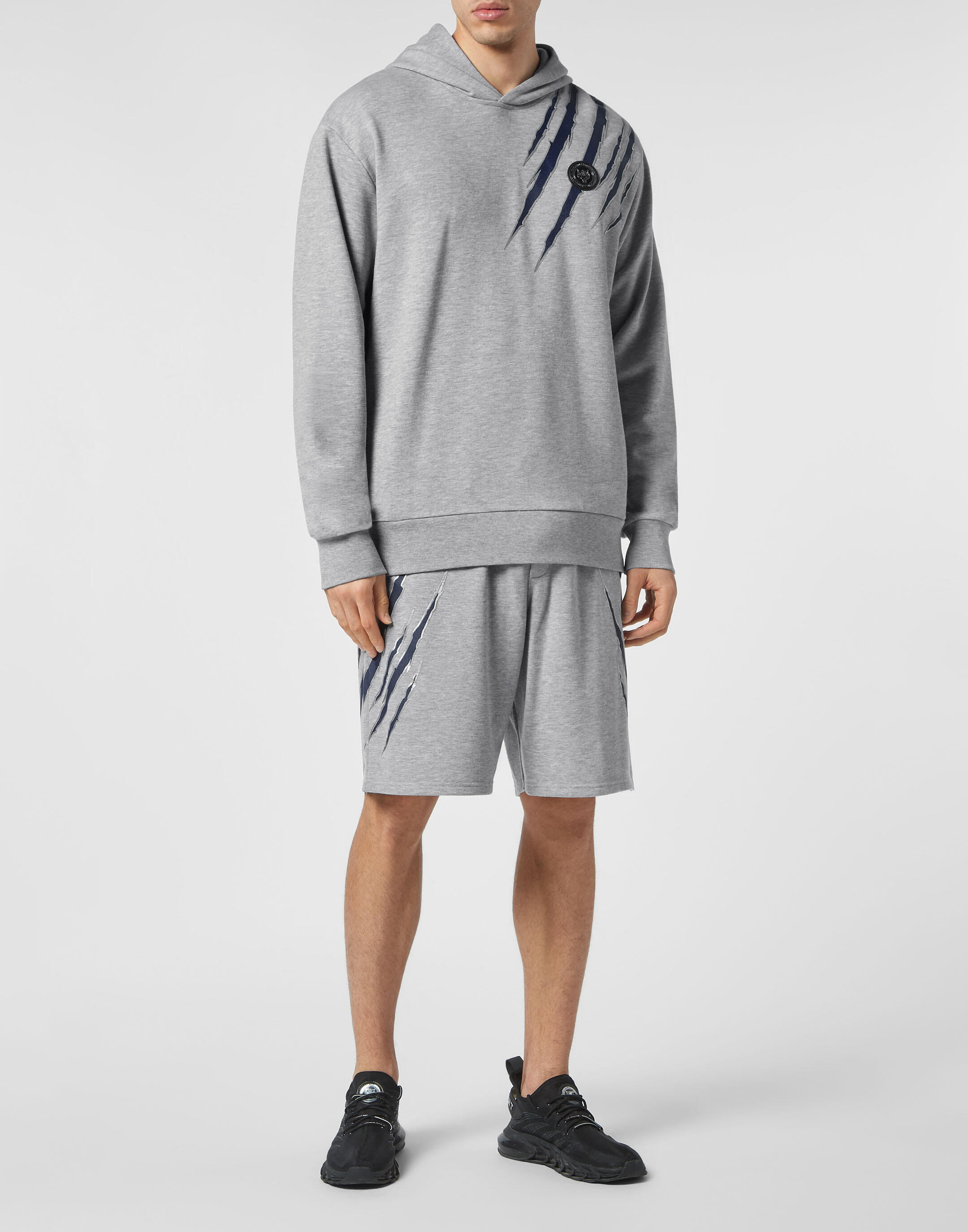 Hooded Sweatshirt SCRATCH 2/5