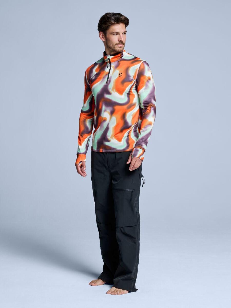 Pull de ski - Homme - Cabin Life - Orange Multi 2/6