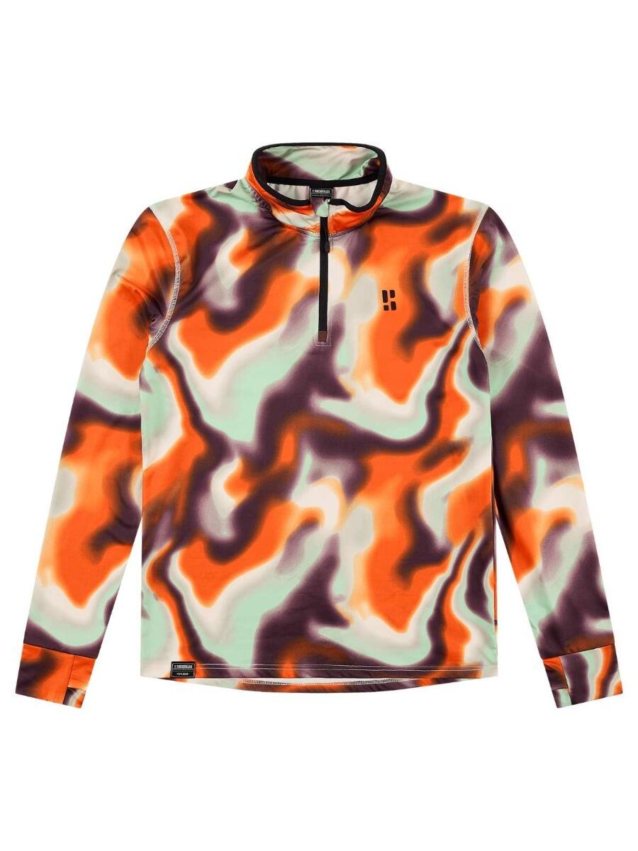 Pull de ski - Homme - Cabin Life - Orange Multi 6/6