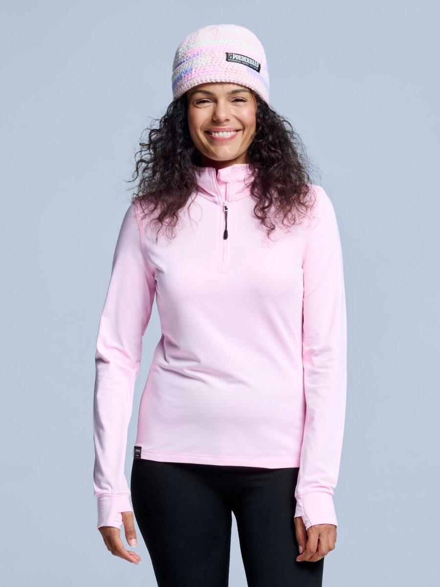 POEDERBAAS Pully - Damen - Four Seasons Lightweight 2.0 - Powder Rose