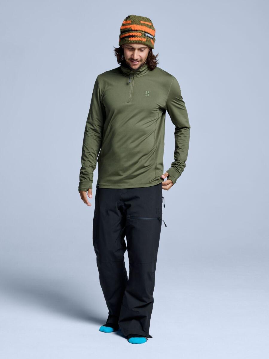 Pully - Homme - Four Seasons Lightweight 2.0 - Vert olive 3/5