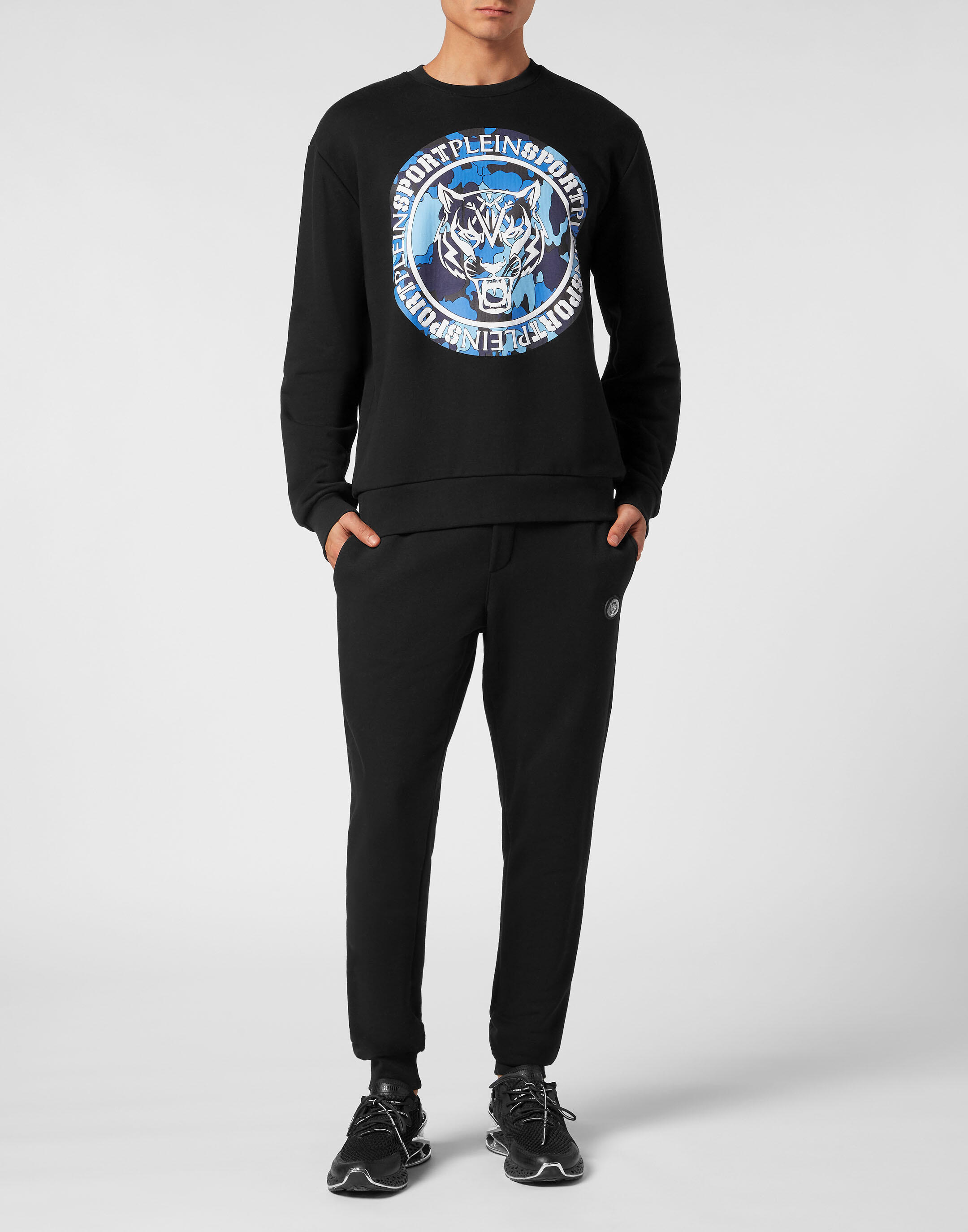 Sweatshirt CARBON TIGER 2/5