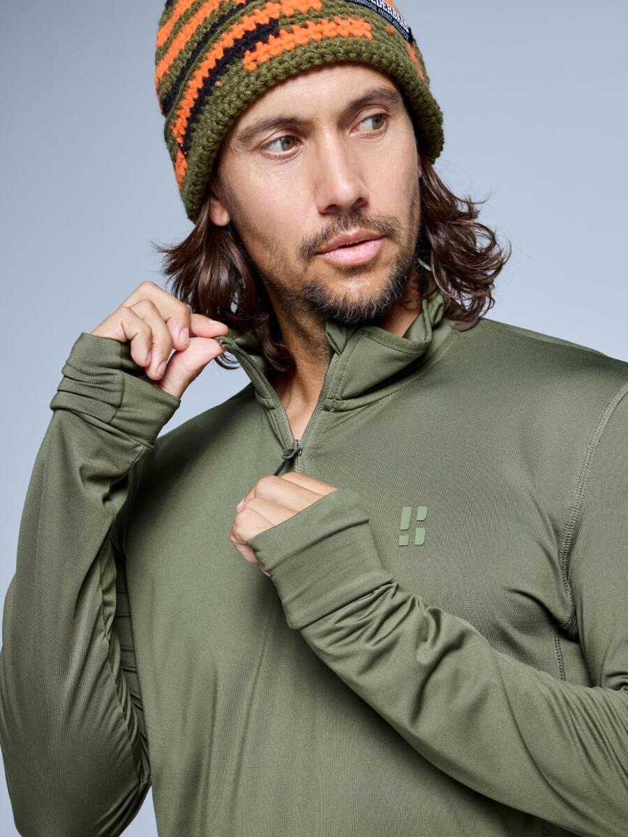 Pully - Męska - Four Seasons Lightweight 2.0 - Oliwkowo-zielony