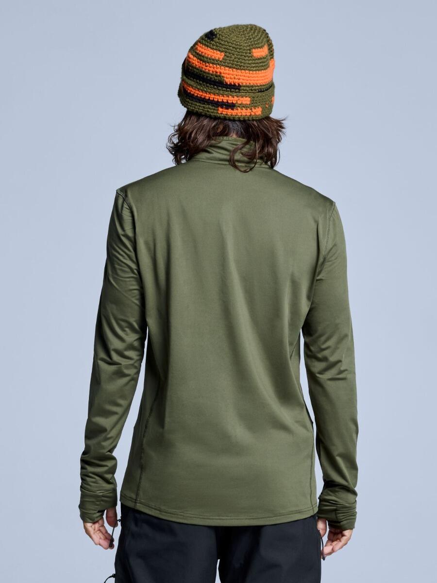 Pully - Homme - Four Seasons Lightweight 2.0 - Vert olive 4/5