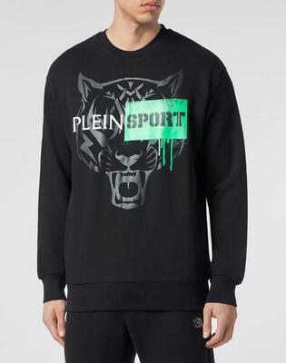 Sweatshirt met capuchon tiger