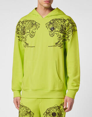 Sweatshirt met capuchon tiger