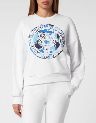 Sweatshirt carbon tiger