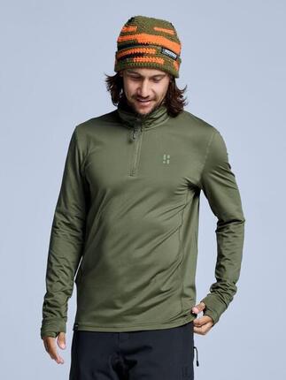 Czapka - Męska - Freeride - Oliwkowa
