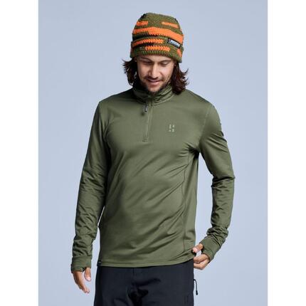 Czapka - Męska - Freeride - Oliwkowa