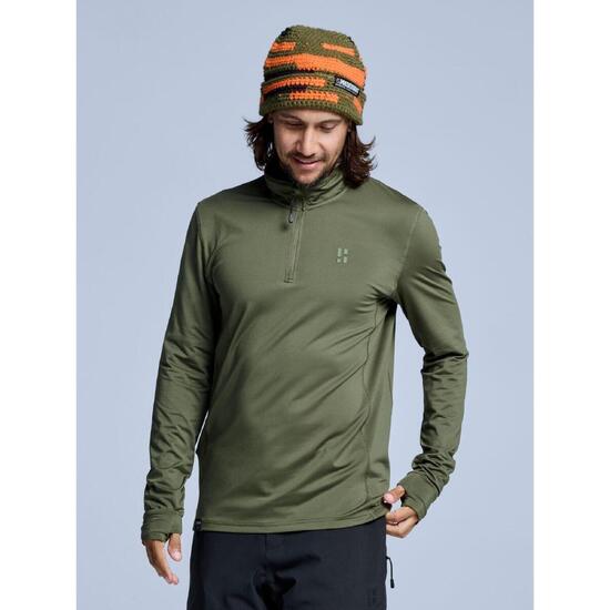 Czapka - Męska - Freeride - Oliwkowa