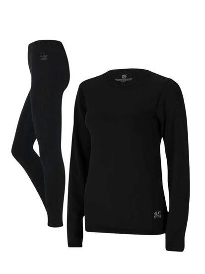Damski Zestaw Termiczny Heatkeeper Basic Bezszwowy
