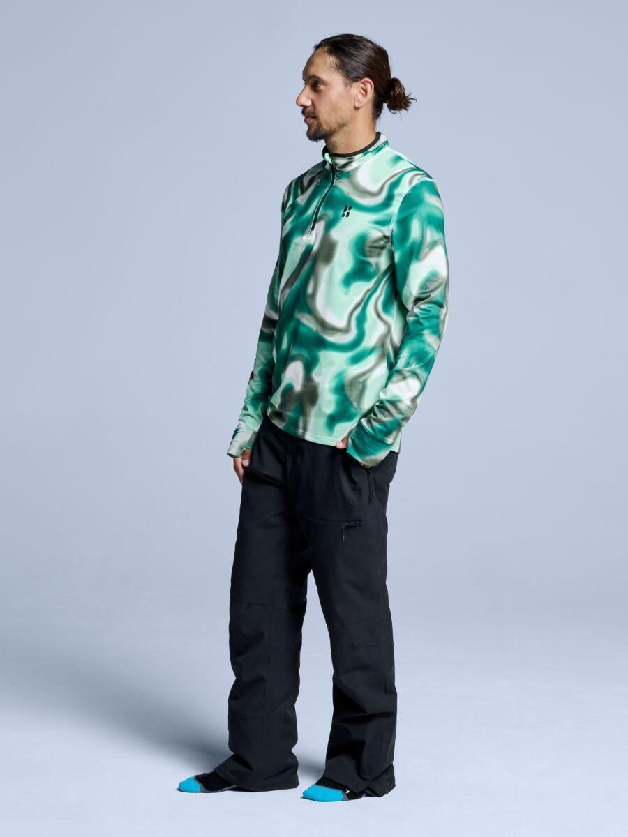 Pull de ski - Homme - Cabin Life - Vert Multi 2/6