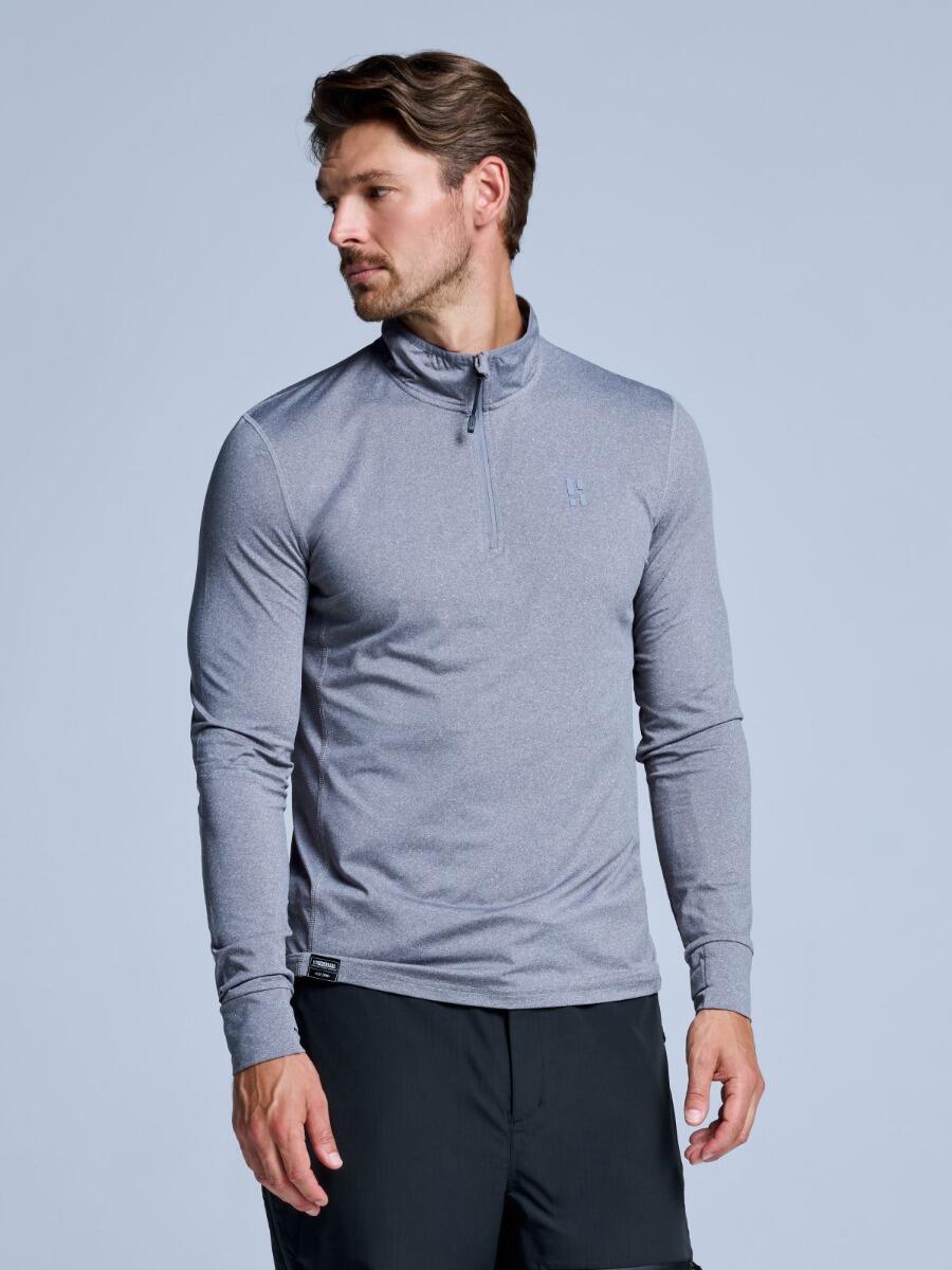 Pully - Homme - Four Seasons Lightweight 2.0 - Gris chiné 3/6