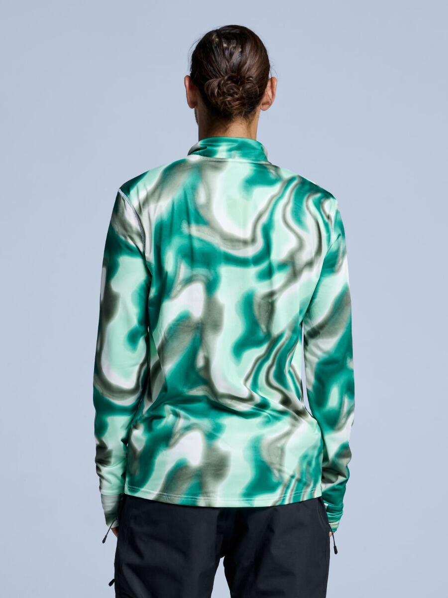 Pull de ski - Homme - Cabin Life - Vert Multi 5/6