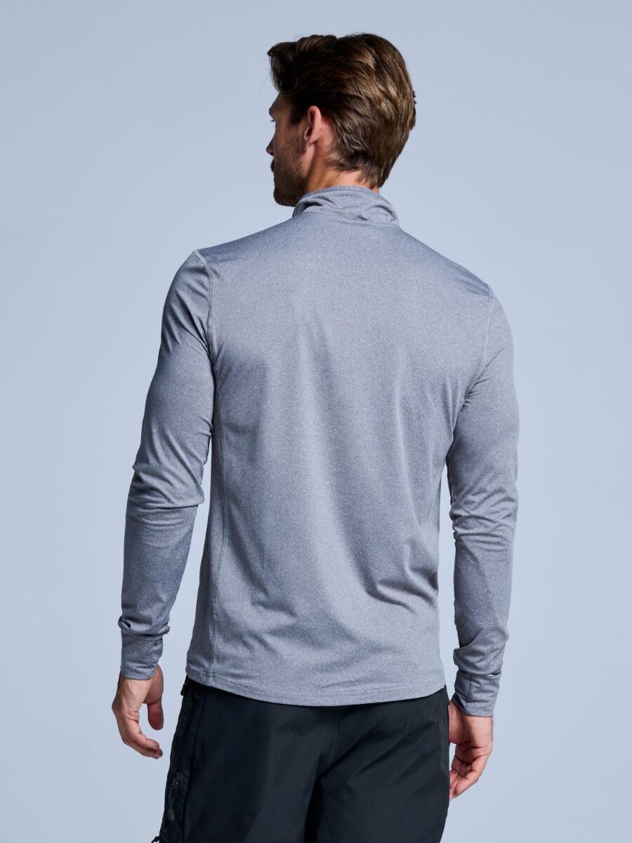 Pully - Homme - Four Seasons Lightweight 2.0 - Gris chiné 2/6