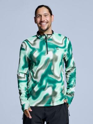 Skipullover - Herren - Cabin Life - Orange Multi