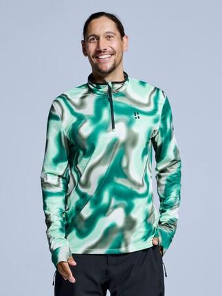 Skipullover - Herren - Cabin Life - Orange Multi