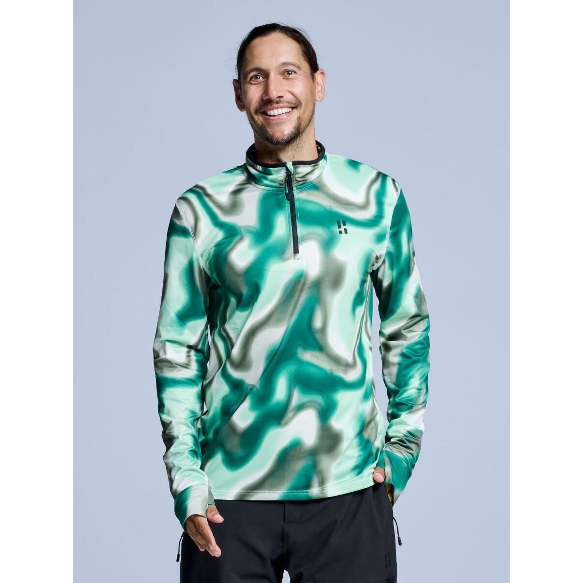 Poederbaas - Pull De Ski - Homme - Cabin Life - Vert Multi - Sous Veste - Vert - Decathlon