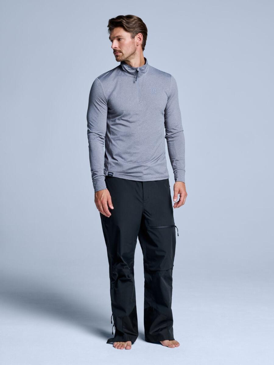 Pully - Homme - Four Seasons Lightweight 2.0 - Gris chiné 5/6