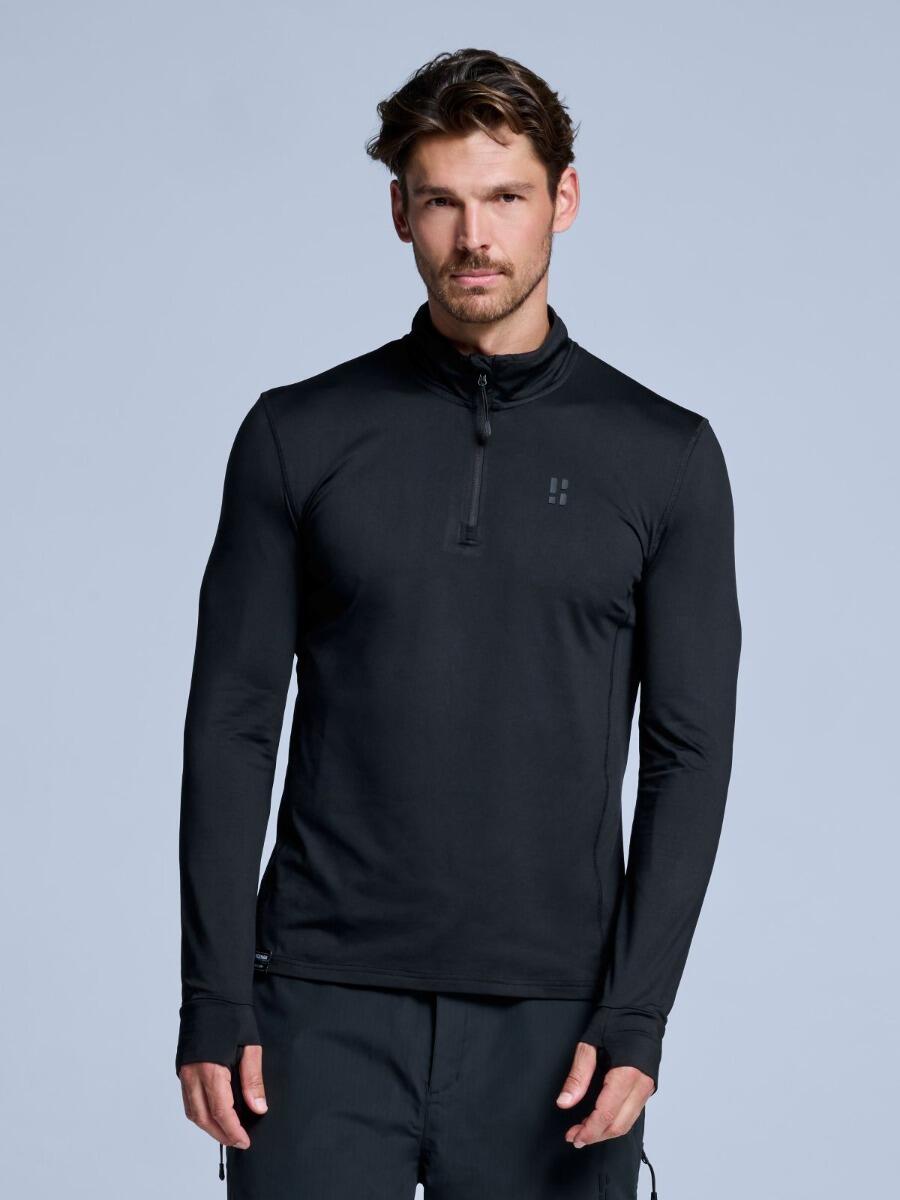 POEDERBAAS Pully - Herren - Four Seasons Lightweight 2.0 - Schwarz